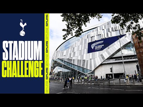 The Tottenham Hotspur Stadium TRIVIA CHALLENGE!