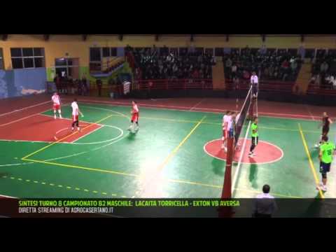 Sintesi Lacaita Torricella - Exton vb Aversa 1-3