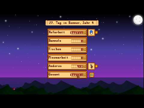Stardew Valley #390 | Der Wein ist fertig + Legende (10 Mio.)!