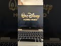 Opening To The Emperor S New Groove 2001 DVD