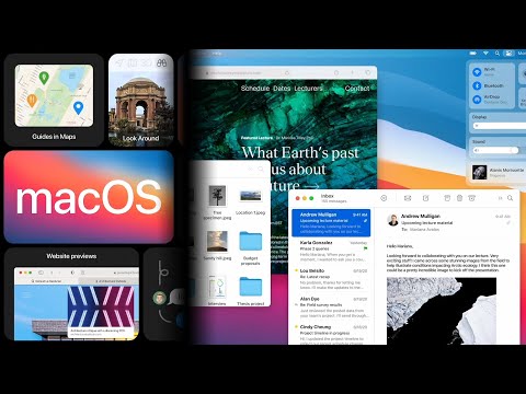 macOS 11 Big Sur annoucement in 9 minutes