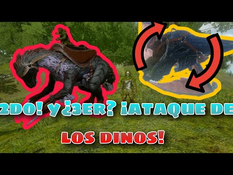 Pteranodon spin and therizinosaurus bite. 2nd and 3rd dinosaur attacks in Ark Mobile.