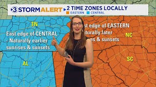 How will Daylight Saving Time year-round affect Chattanooga