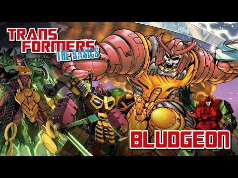 TRANSFORMERS: THE BASICS on BLUDGEON