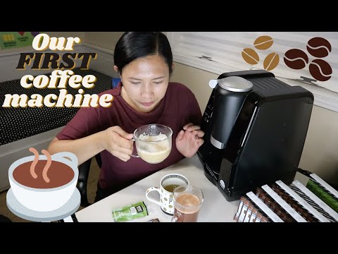 MARS FLAVIA Aroma Brewer UNBOXING & FIRST IMPRESSION REVIEW | Our 1st COFFEE, TEA, HOT CHOCO BREWER