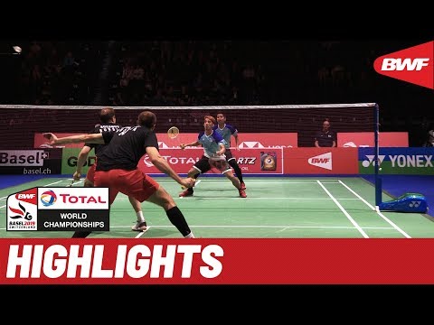 TOTAL BWF World Championships 2019 | Round of 64 MD Highlights | BWF 2019