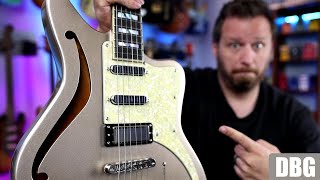 Video thumbnail for One of the Most UNUSUAL Guitars I've Ever Played! by Darrell Braun Guitar