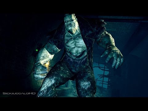 Batman vs Solomon Grundy - Batman Arkham Origins Blackgate Deluxe Edition PC