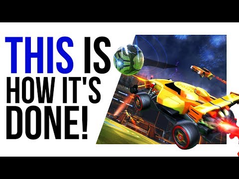 Why Rocket League is THE GOD DAMN HERO this industry NEEDS! Video