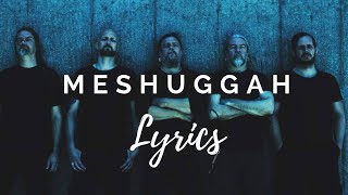 Meshuggah - The Demon&#39;s Name Is Surveillance w/ lyrics