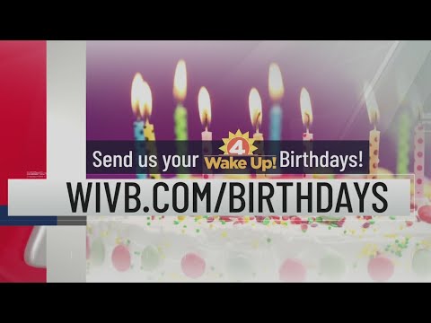 News 4 Wake Up! Birthdays 11/25/2021