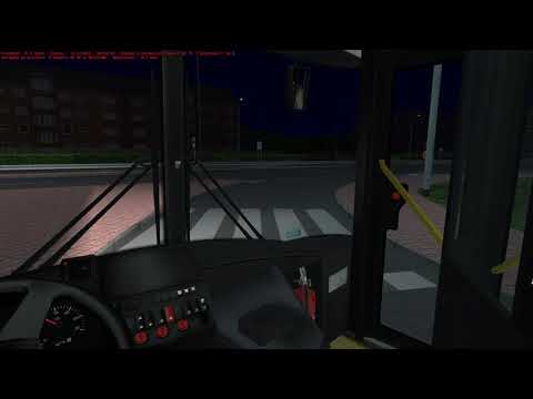 Solaris Urbino 12 III #1414 | Linia N85 Warszawa | OMSI 2 #01