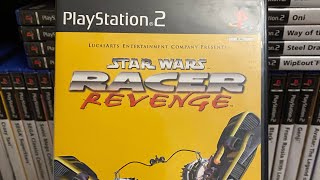Star Wars racer revenge PlayStation 2 gameplay and a few technical difficulties. #ps2 #starwars #cex