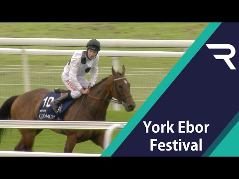 'Frankie punches the air' - but MARSHA denies LADY AURELIA in the 2017 Nunthorpe Stakes