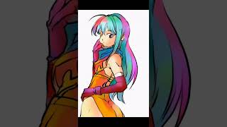 【一時間で描き上げる】mimicセクサロイドシリーズ004