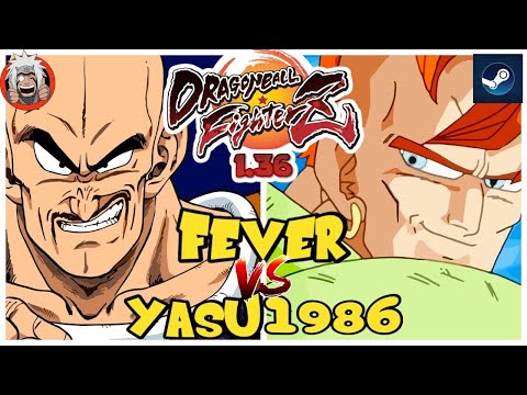 DBFZ fever vs yasu1986 (Nappa , Gotenks, Ginyu) vs (KidBuu, GogetaSS4, A16)