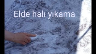 ELDE HALI YIKAMA/Halı Nasıl Yıkanır