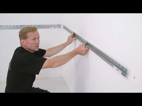 Part of a video titled IKEA METOD Kitchen Installation 1/7 - Preparing the room - YouTube