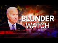 BIDEN S BLUNDERS President S Shocking Week Of Gaffes