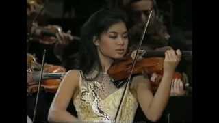 Vanessa Mae at Berlin Philharmonie - my favorite parts