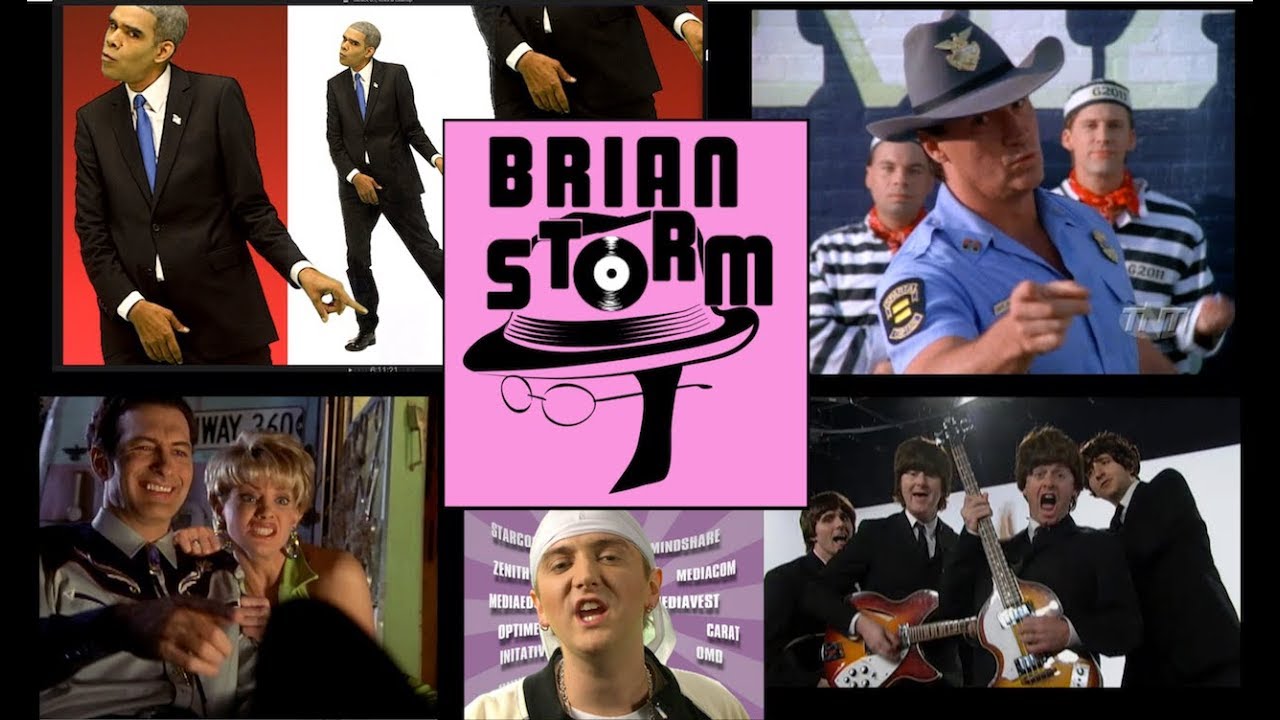 Promotional video thumbnail 2 for Brian Matson, Musical Political Humorist