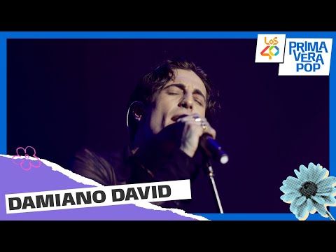DAMIANO DAVID - Nothing breaks like a heart | En directo en LOS40 Primavera Pop 2025