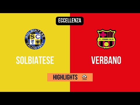 [HIGHLIGHTS] Eccellenza 2^ Giornata 2022/2023 - Solbiatese-Verbano