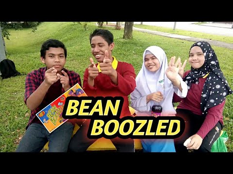 Eidil's Vlog - Bean Boozled Challenge!!