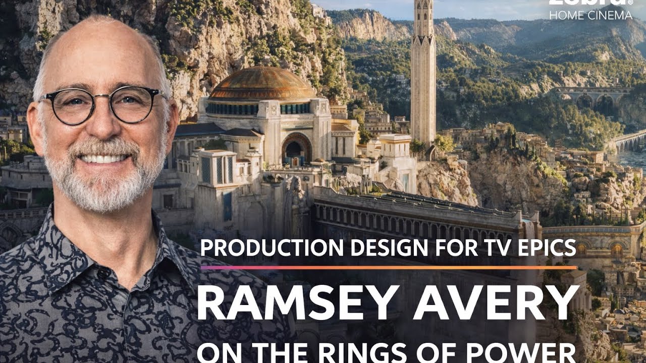 Rings of Power: Production Designer Ramsey Avery Q&A
