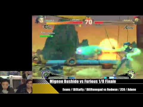 Neo-Arcadia Kumite - SSF4 Team - 1/8 - Mignon Vs Furious