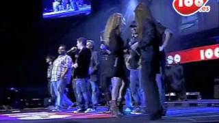 AY HAITÍ! - La Noche de CADENA 100 por Haití 1/05/2010 - Marta Sánchez