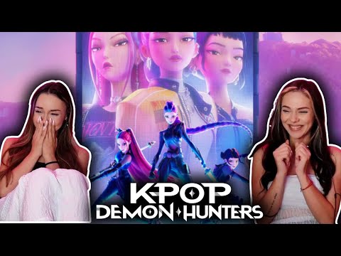 NonFan and Fan watching “K-POP DEMON HUNTERS” (2025) First Time Watching REACTION