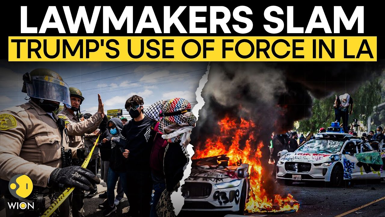 Los Angeles Riots: Rep. Gomez speaks about federal response to LA protests | WION LIVE