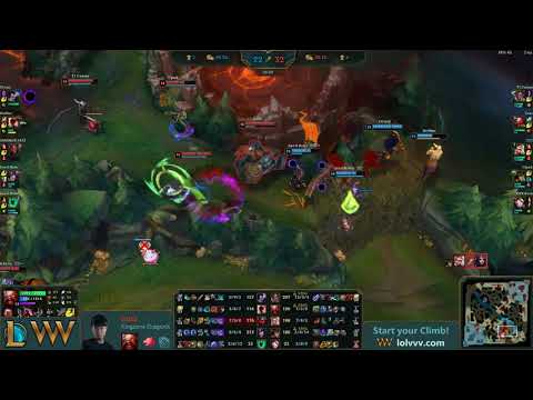 Gragas Quadrakill by Cuzz on Patch 9.23