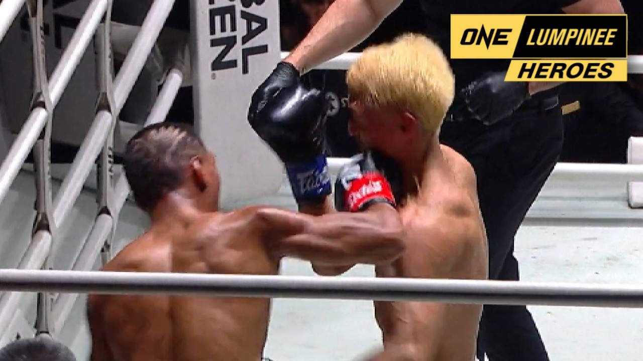 ONE ลุมพินี HEROES | นักสู้อนาคตไกล แสงอาทิตย์ ลูกทรายกอง?