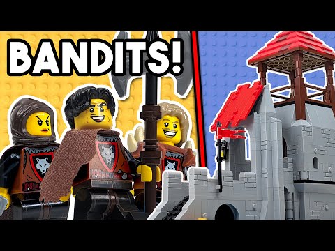 I Built a Bandit Kingdom In LEGO!
