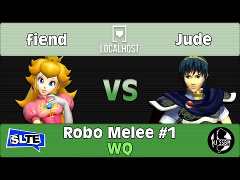 Robo Melee #1: fiend (Peach) Vs. Jude (Marth) - WQ