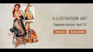 LIVE: Illustration Art Signature Auction 8161 - Session 2