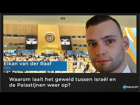 Uitgelicht! Woensdag 16 september 2020 - Elkan van der Raaf (CIDI) over oplaaiend geweld in de Gaza