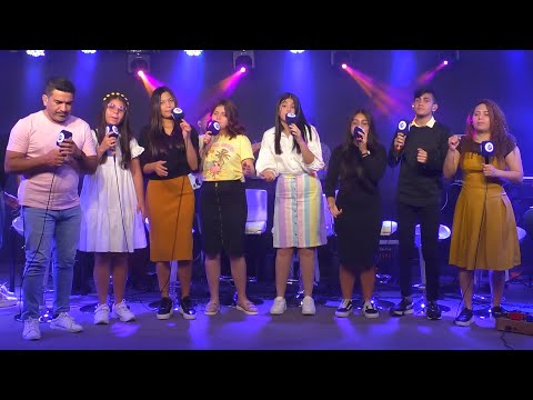 YO QUIERO SENTIR - EL ESPÍRITU DE DIOS SE MUEVE - DAVID DANZÓ - YO SI SÉ - VAMOS JUNTOS - GP BAND