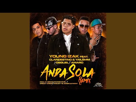 Anda Sola (Remix)