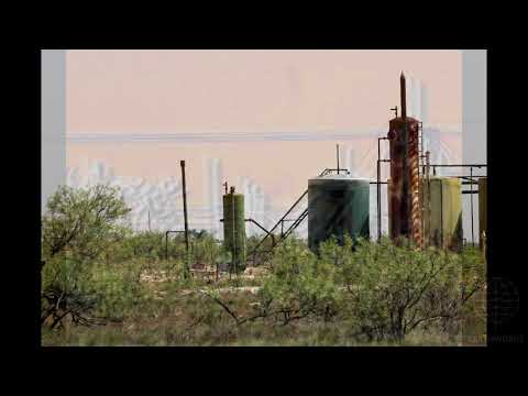 Unknown Texland Site South of W Sanger St, Lea County, NM (June 2021)