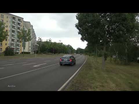 Hoyerswerda: Südstraße voll gesperrt - LAUSITZWELLE