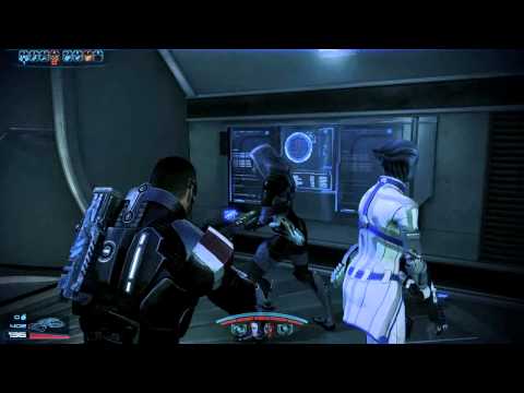Zagrajmy W Mass Effect 3: Odcinek 24 ! Klasztor Asari (Tego jeszcze nie było).