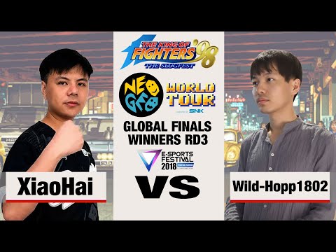 XiaoHai (小孩) vs Wild-hopp1802 - KOF '98 Neo Geo World Tour Season 1 Global Finals  Winners Round 3