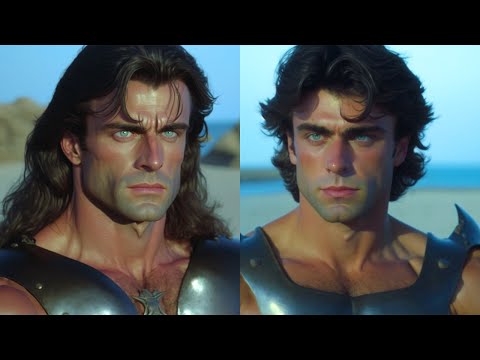 Achilles VS Hector | Troy as 80s Dark Fantasy