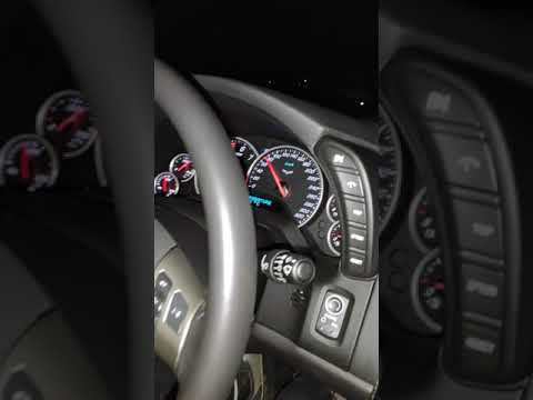 Petite accélération en C6 Z06 0-100