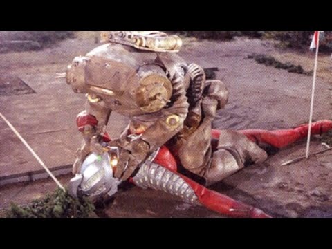 Ultraseven vs. King Joe (First Fight)