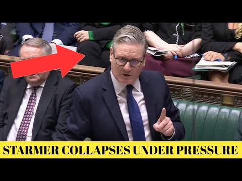 Starmer COLLAPSES Under Pressure as PMQs Becomes a Public EMBARRASSMENT!