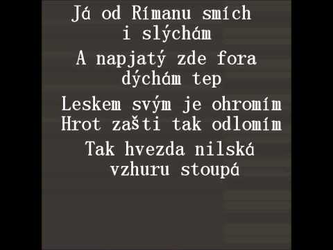 Monika Absolonová - Teď královnou jsem já TEXT